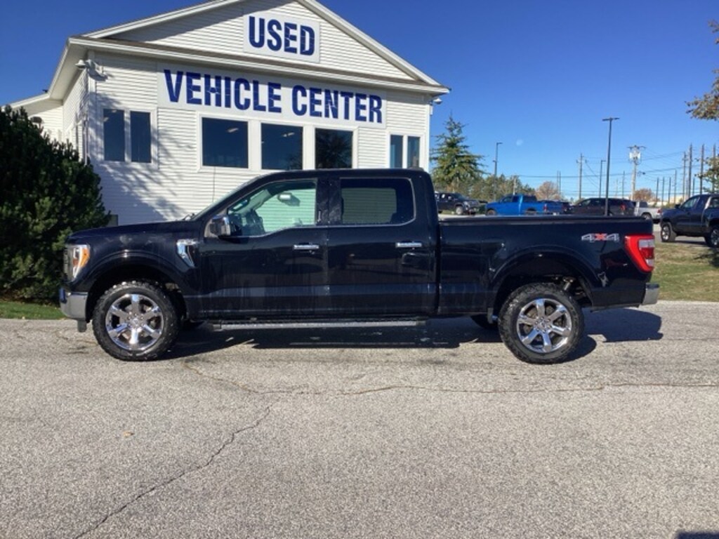 Used 2021 Ford F-150 Lariat (Inspected Wholesale) Truck SuperCrew Cab