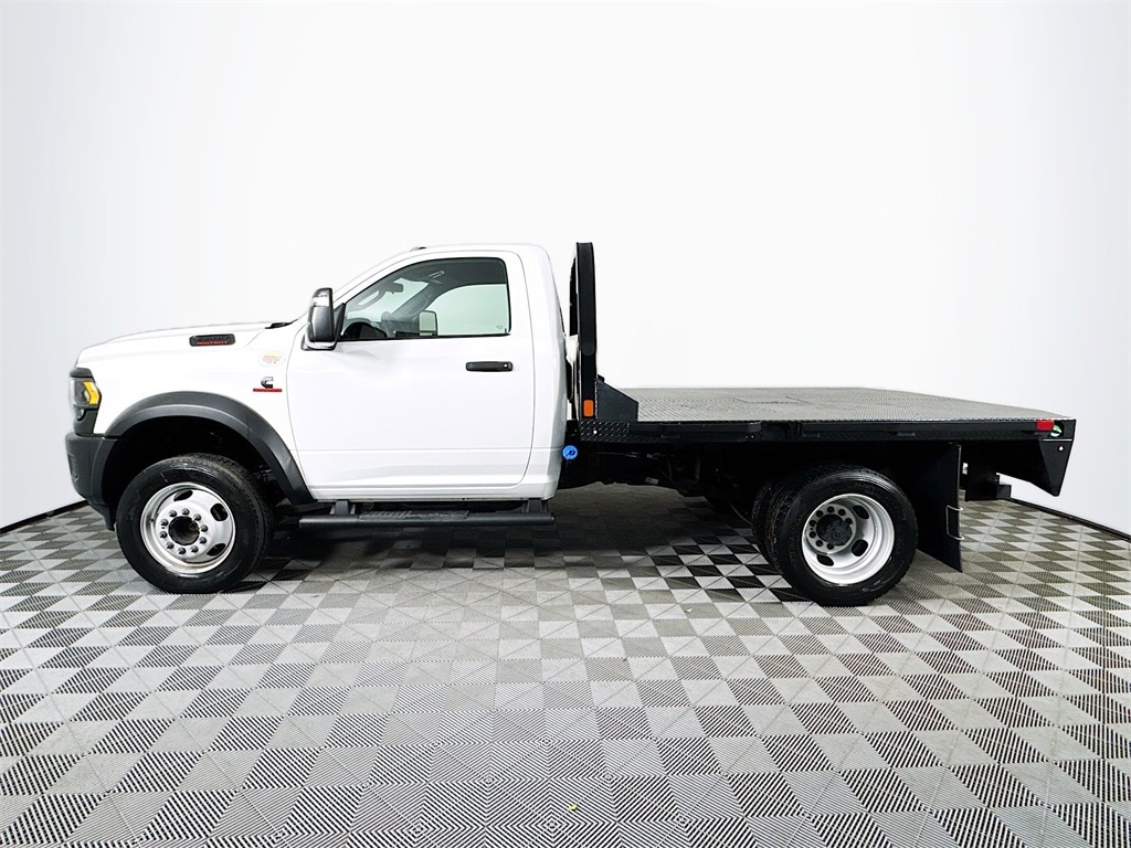 Used 2024 Ram 5500 Chassis Cab Tradesman (Premium) Truck Standard Cab