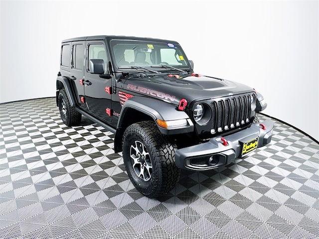 2021 Jeep Wrangler Unlimited Rubicon (Premium) SUV