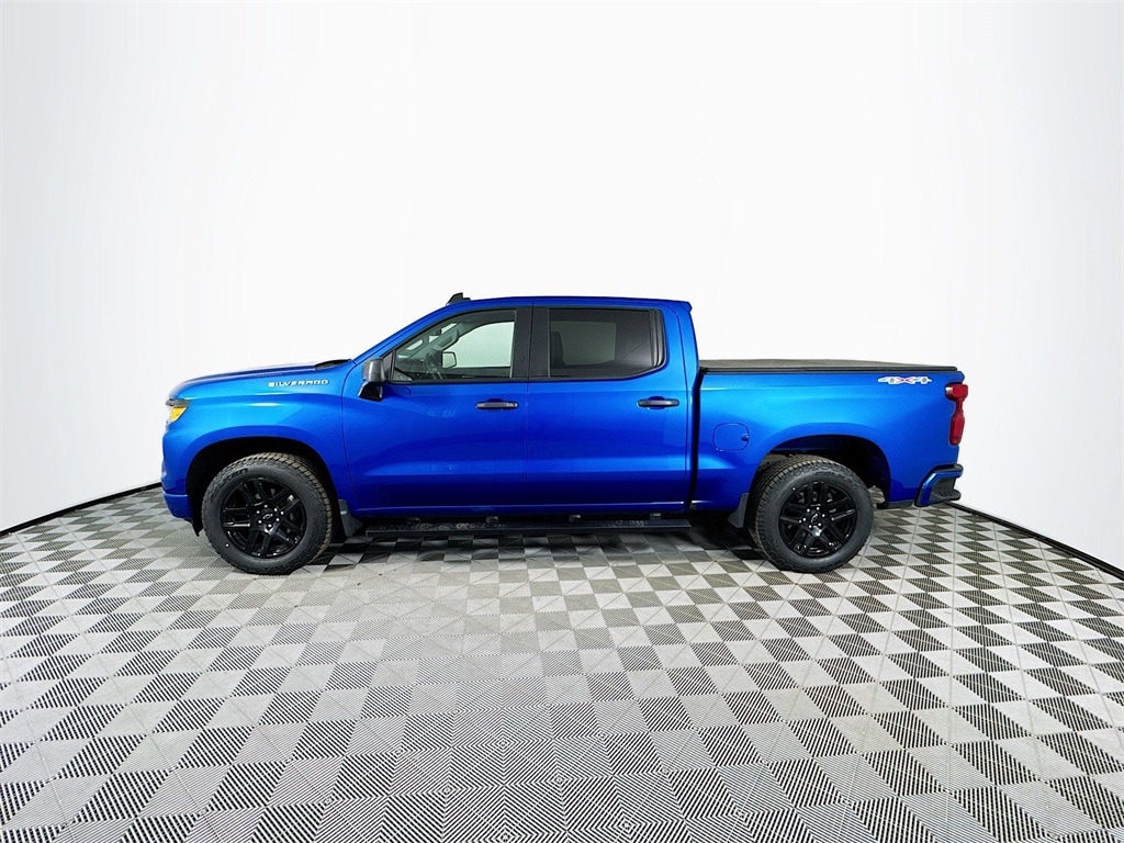 Used 2023 Chevrolet Silverado 1500 Custom (Darling's Certified) Truck Crew Cab