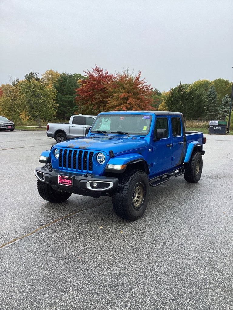 2021 Jeep Gladiator