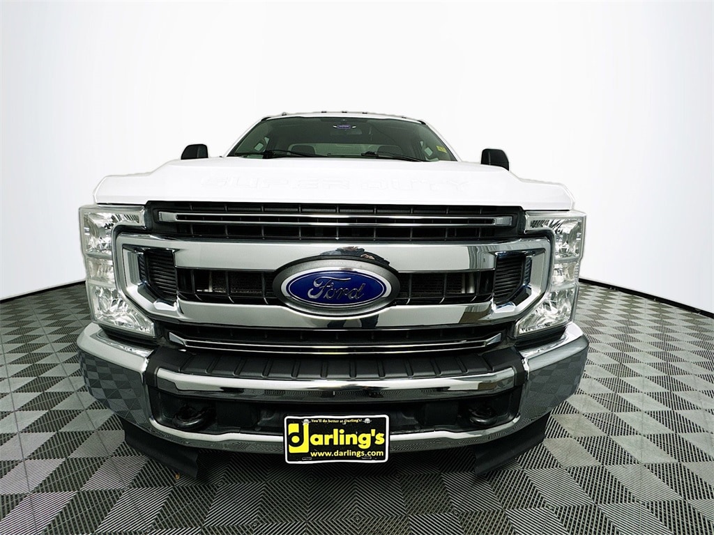 Used 2022 Ford F-350 Super Duty XL with VIN 1FTRF3BT7NEG20465 for sale in Bangor, ME