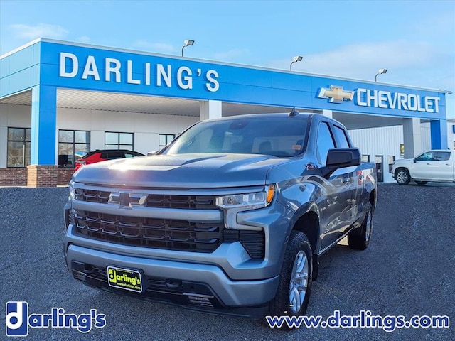 2023 Chevrolet Silverado 1500 RST (Value Line) Truck Crew Cab