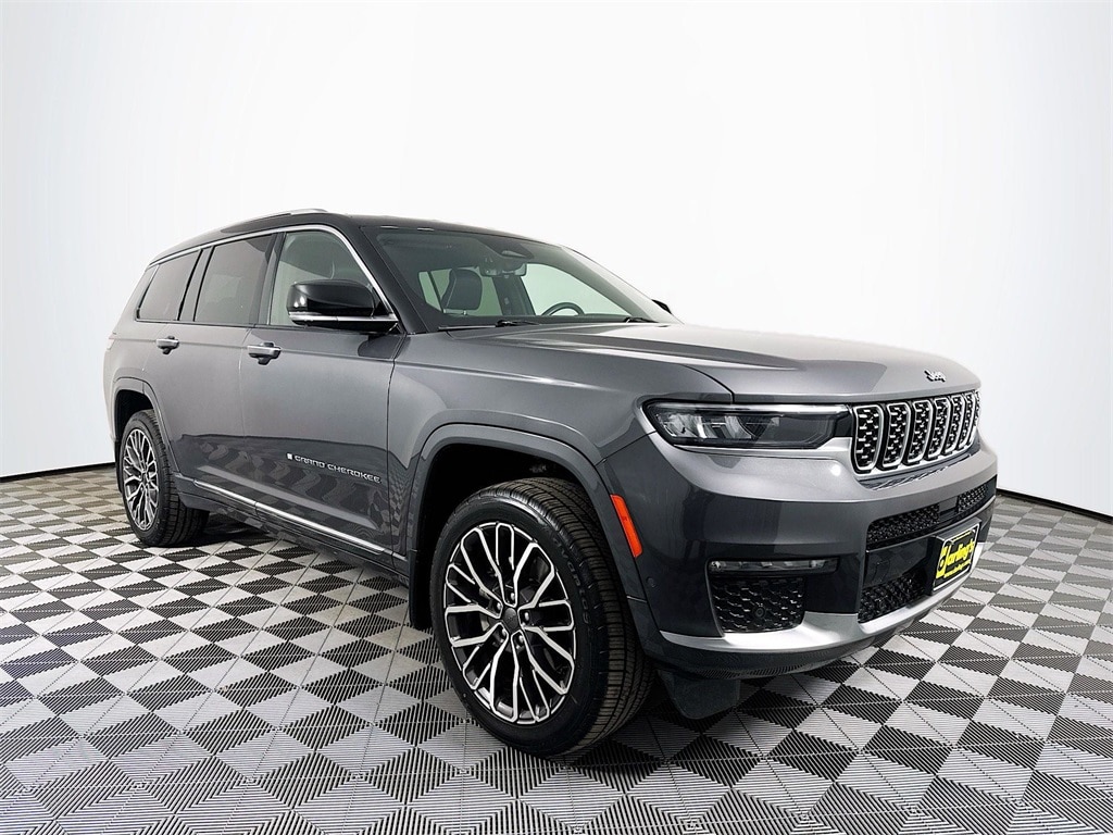 Used 2021 Jeep Grand Cherokee L Summit (Darling's Certified) SUV