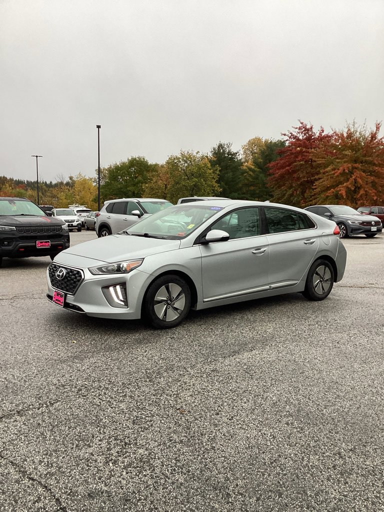 Used 2021 Hyundai IONIQ SE with VIN KMHC75LC6MU251451 for sale in Ellsworth, ME