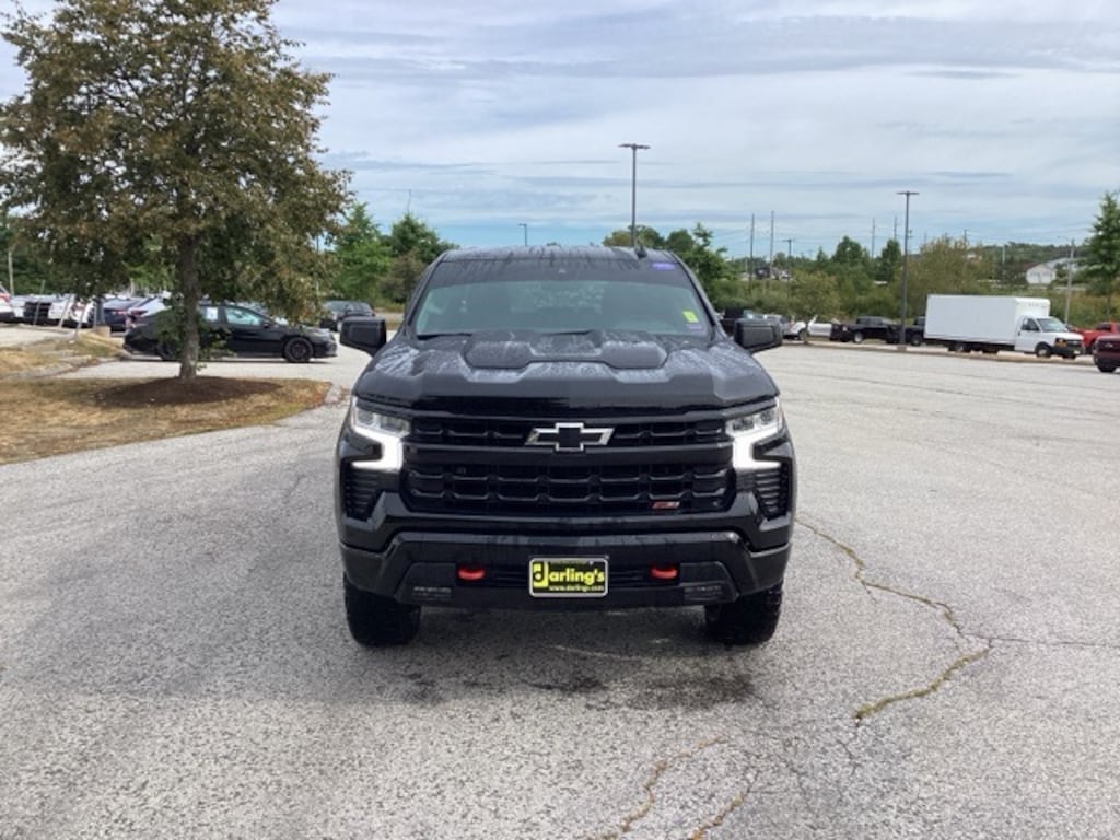 Used 2023 Chevrolet Silverado 1500 LT Trail Boss (Darling's Certified) Truck Crew Cab