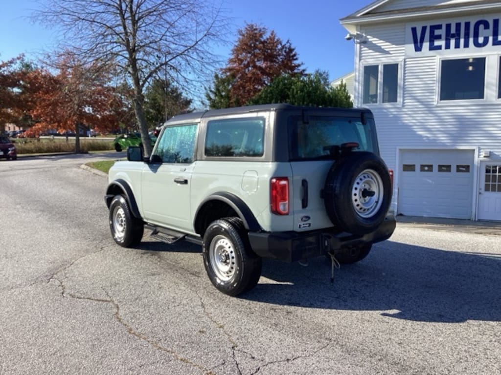 Used 2023 Ford Bronco Base (Darling's Certified) SUV
