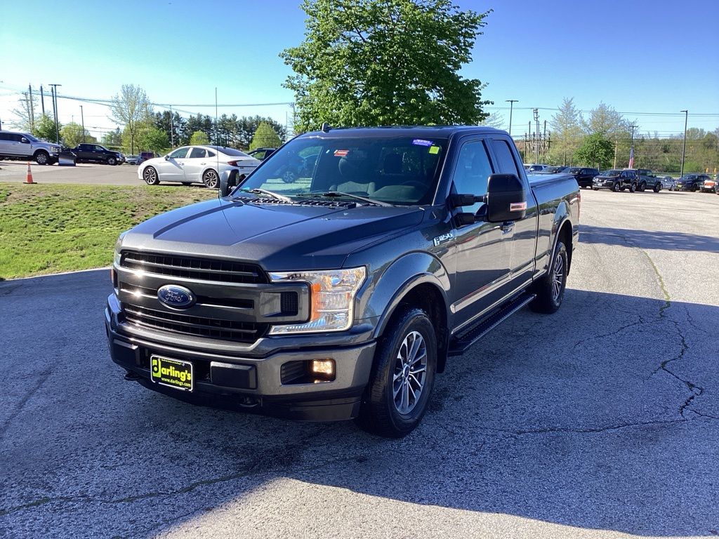 2018 Ford F-150 XLT 4x4 SuperCab 6-1/2 Box's photo