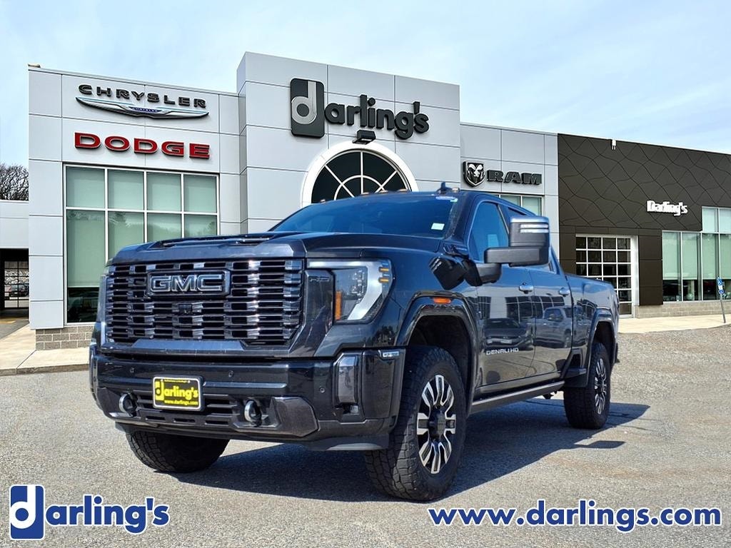 Used 2024 GMC Sierra 2500 HD Denali Ultimate (Value Line) Truck Crew Cab