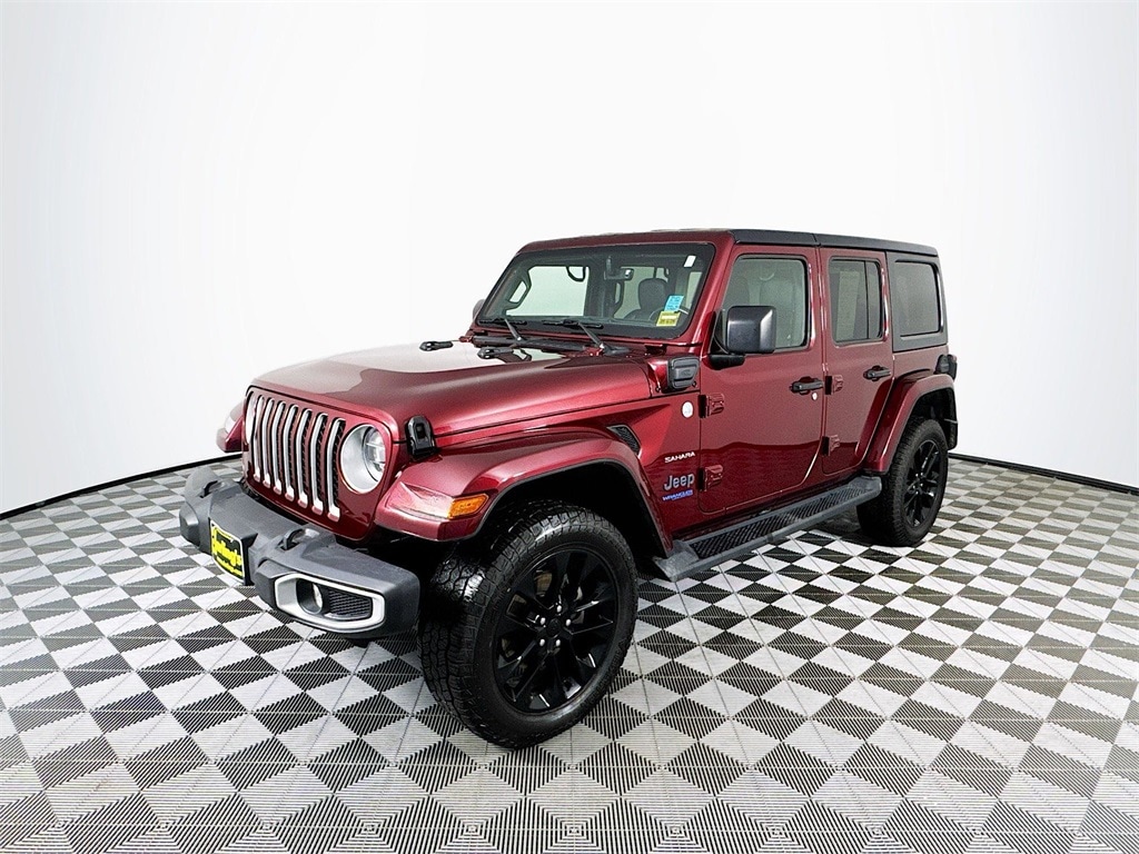 Used 2021 Jeep Wrangler 4xe Unlimited Sahara 4xe (Value Line) SUV