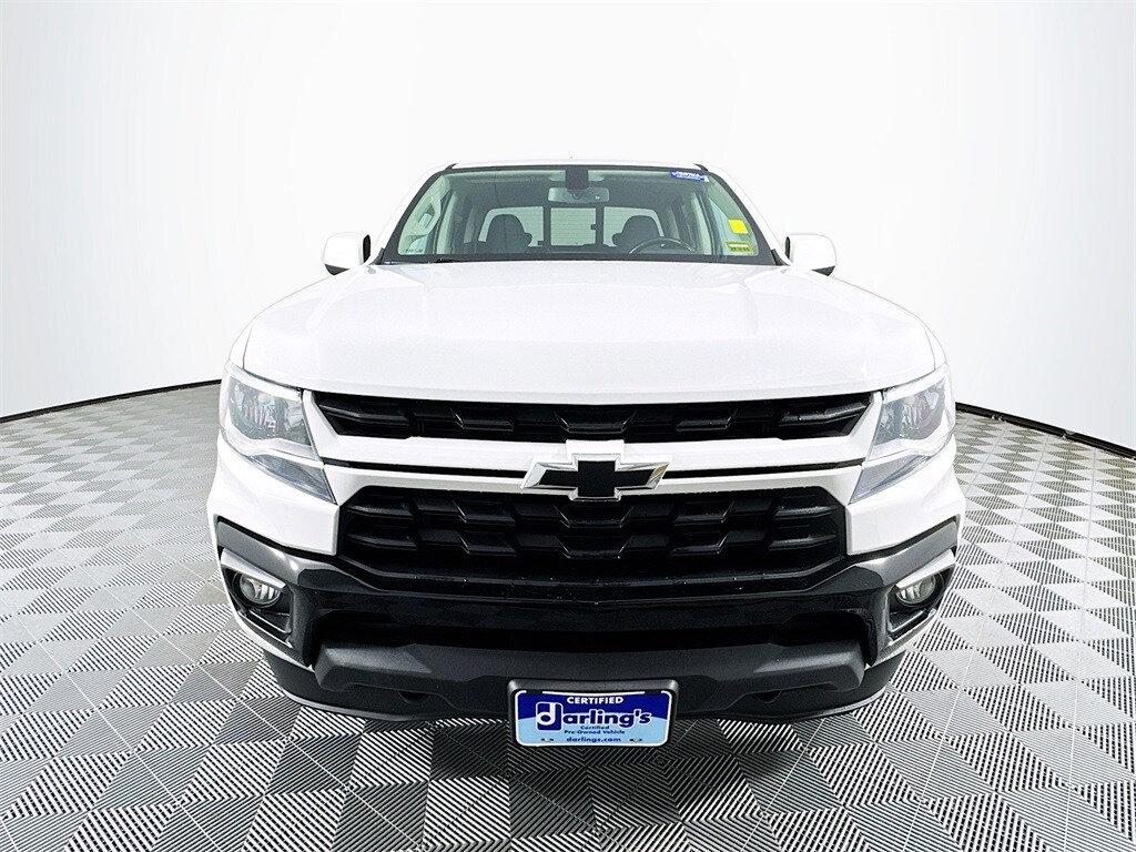 Used 2022 Chevrolet Colorado LT (Darling's Certified) Truck Crew Cab