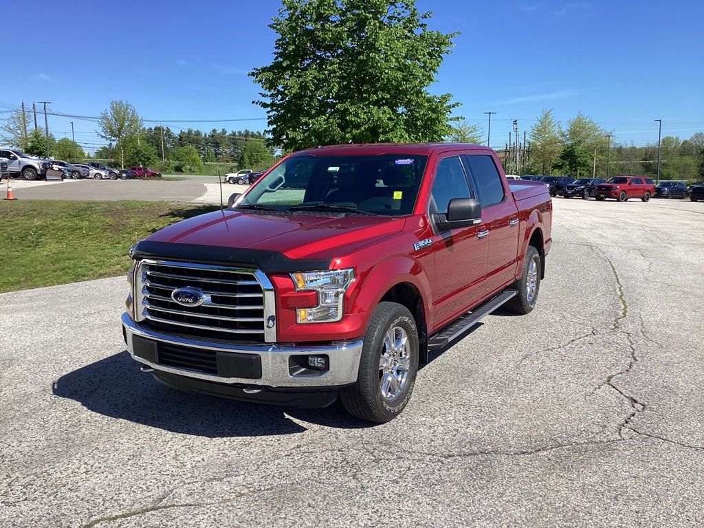 2016 Ford F-150 XLT 4x4 SuperCrew 5-1/2 Box's photo