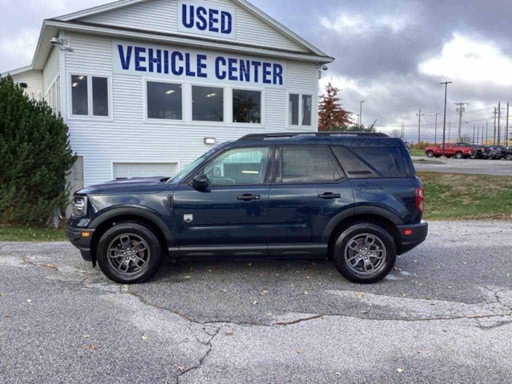 Used 2022 Ford Bronco Sport Big Bend (Darling's Certified) SUV