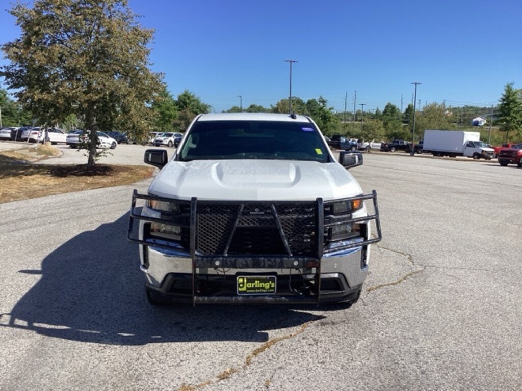 Used 2021 Chevrolet Silverado 1500 WT (Inspected Wholesale) Truck Crew Cab