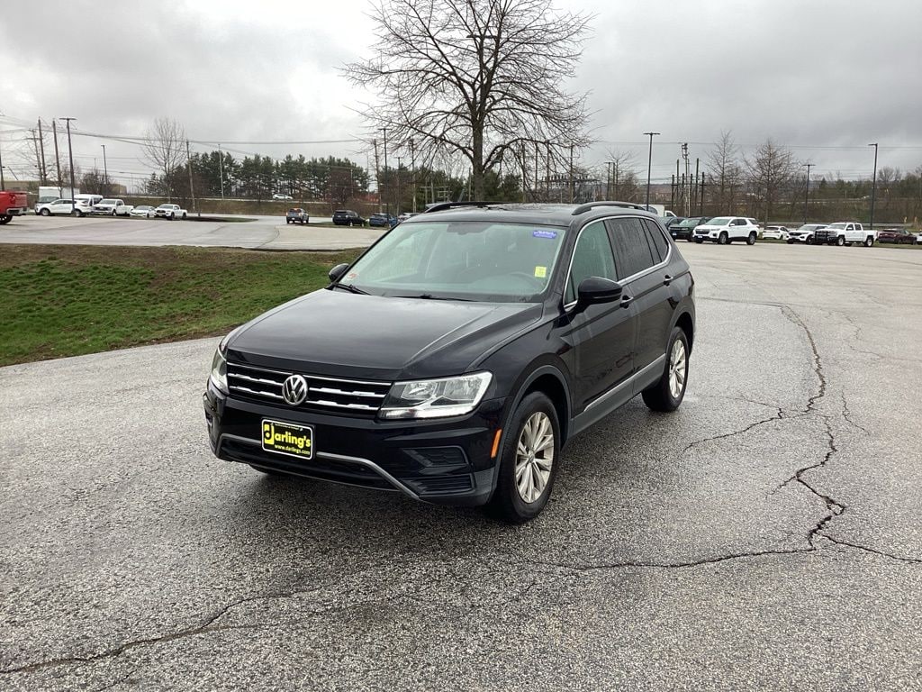 2018 Volkswagen Tiguan SE