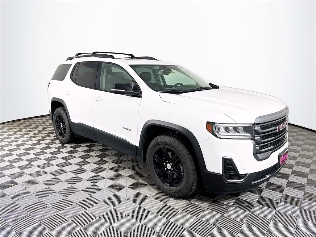 Used 2022 GMC Acadia AT4 (Value Line) SUV