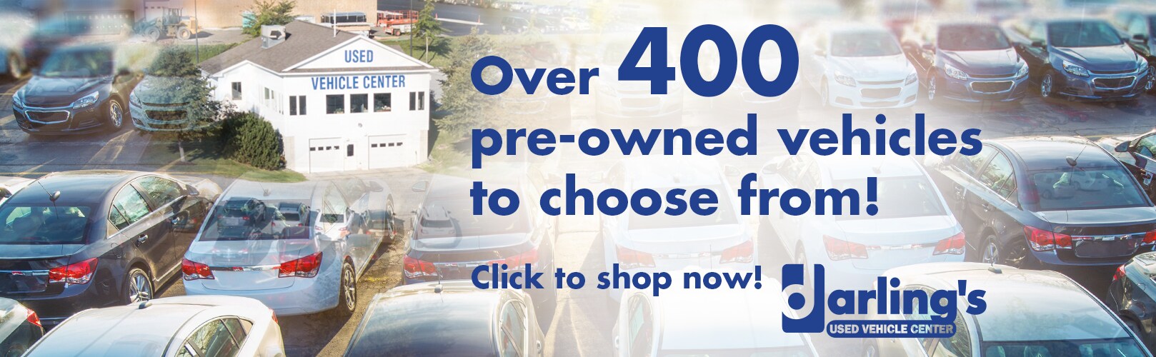 Darling's Used Vehicle Center Used Dealership in Bangor, ME