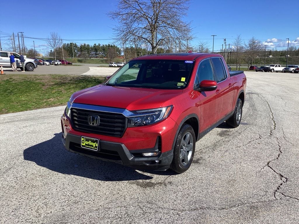 2021 Honda Ridgeline