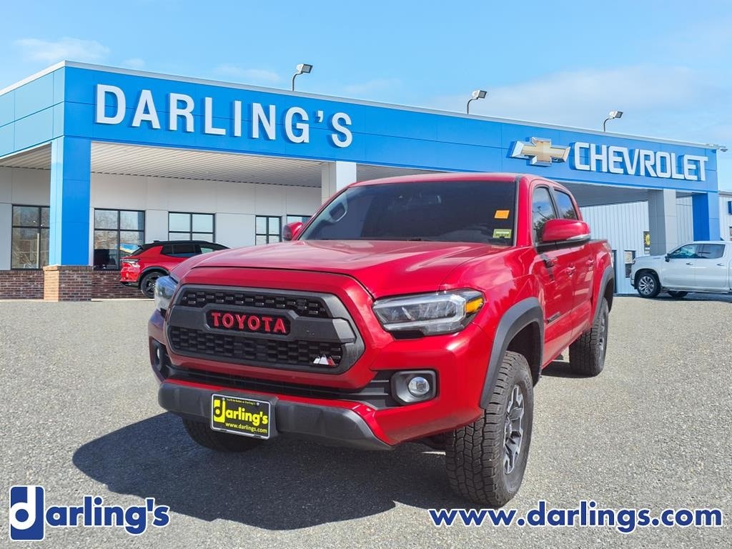 Used 2022 Toyota Tacoma TRD Off-Road (Value Line) Truck Double Cab
