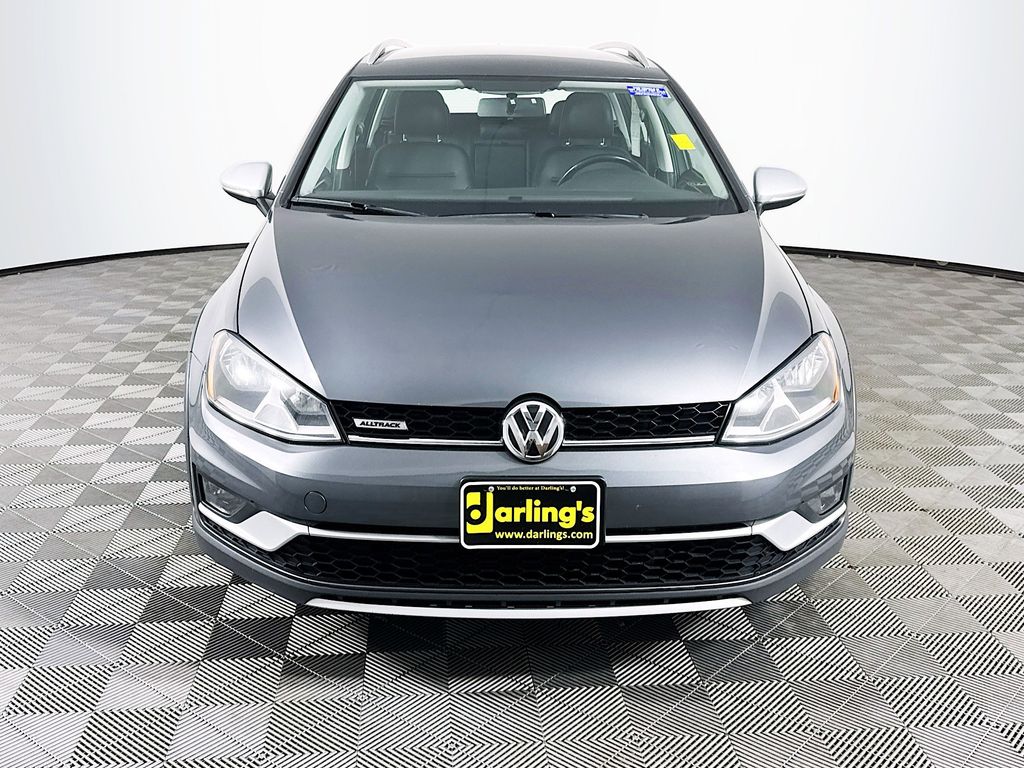 Used 2017 Volkswagen Golf Alltrack Alltrack S with VIN 3VWM17AU3HM528811 for sale in Ellsworth, ME