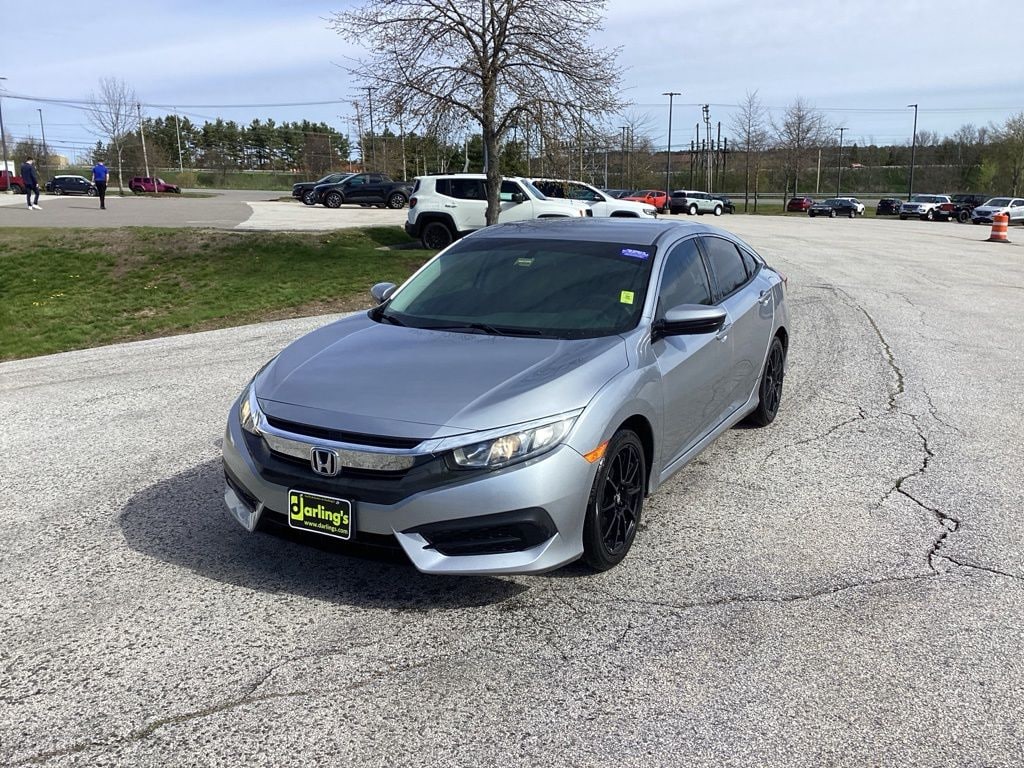 2018 Honda Civic LX's photo