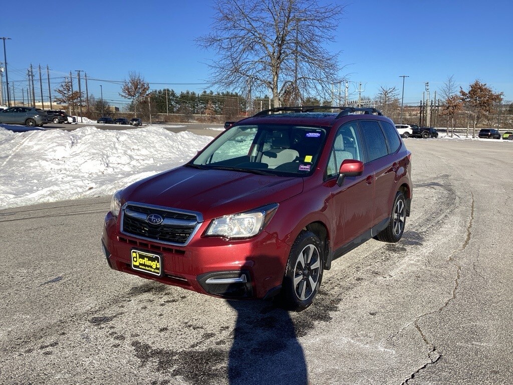 Used 2018 Subaru Forester 2.5i Premium (Value Line) SUV