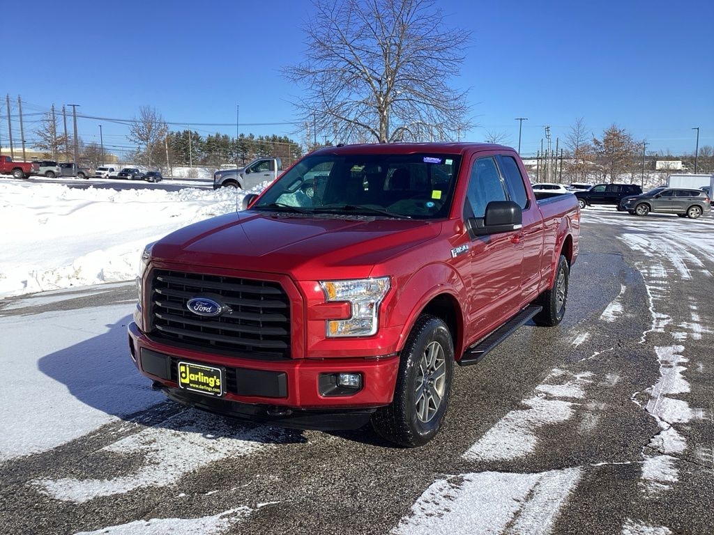 Used 2015 Ford F-150 XLT (Inspected Wholesale) Truck SuperCab Styleside