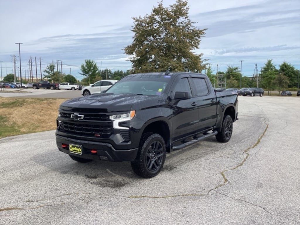 Used 2023 Chevrolet Silverado 1500 LT Trail Boss (Darling's Certified) Truck Crew Cab