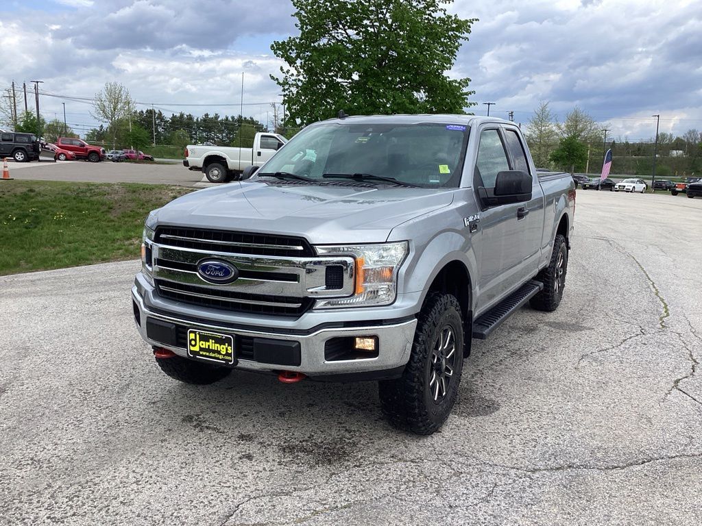 2020 Ford F-150 XLT 4x4 SuperCab 6-1/2 Box's photo