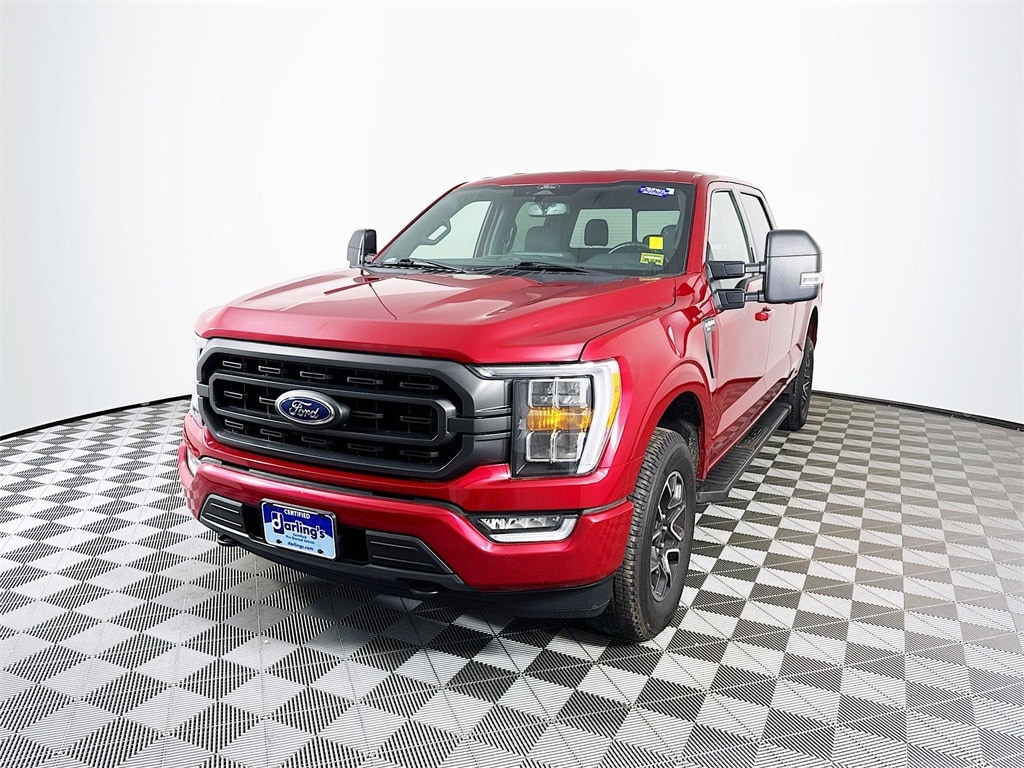 Used 2022 Ford F-150 XLT (Darling's Certified) Truck SuperCrew Cab