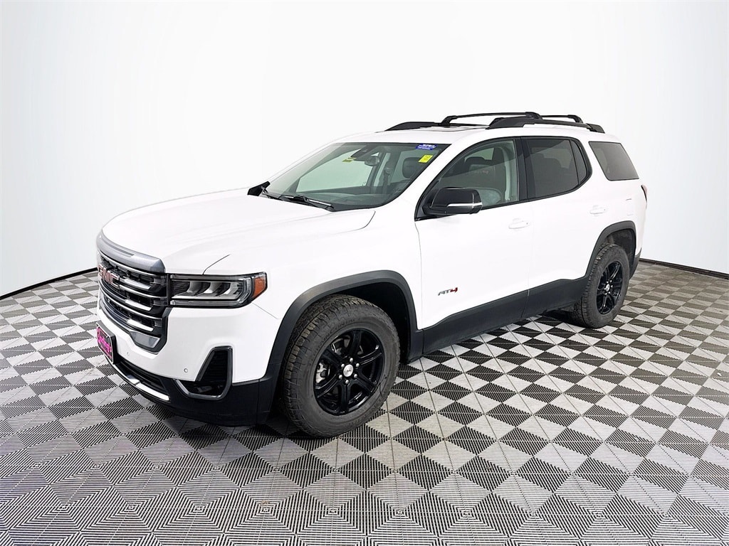 Used 2022 GMC Acadia AT4 (Value Line) SUV