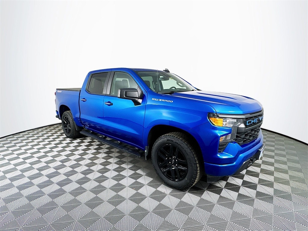 Used 2023 Chevrolet Silverado 1500 Custom (Darling's Certified) Truck Crew Cab