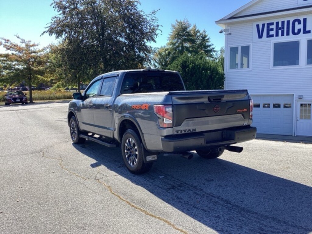 Used 2024 Nissan Titan PRO-4X (Darling's Certified) Truck Crew Cab