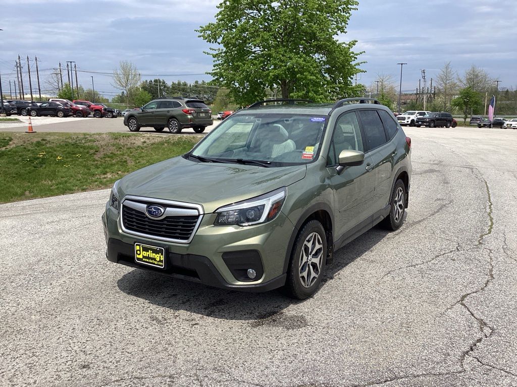 2021 Subaru Forester Premium's photo