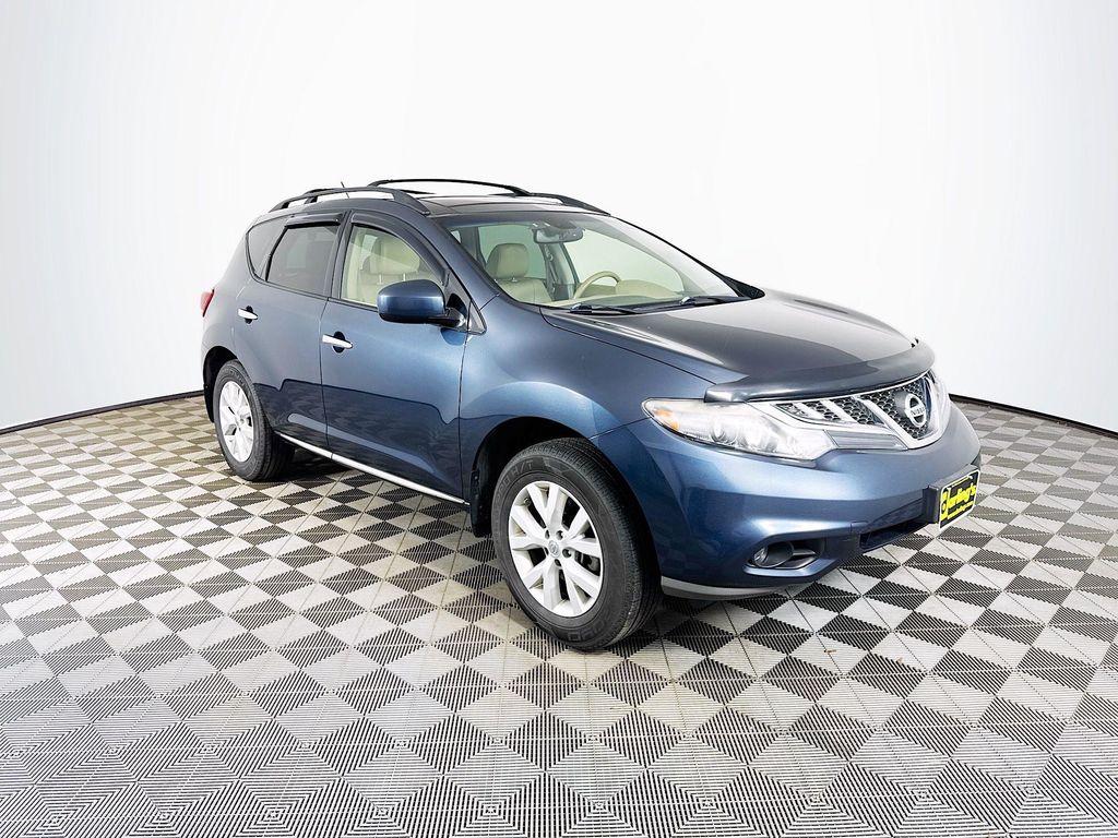 2012 Nissan Murano SL AWD's photo