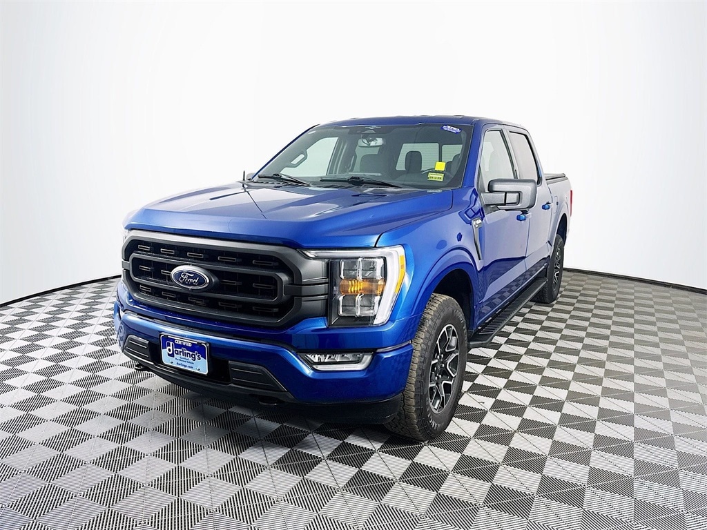 Used 2023 Ford F-150 XLT (Darling's Certified) Truck SuperCrew Cab