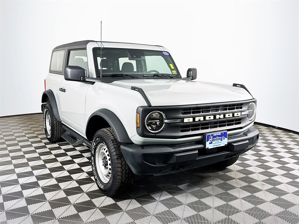 Used 2023 Ford Bronco Base (Darling's Certified) SUV