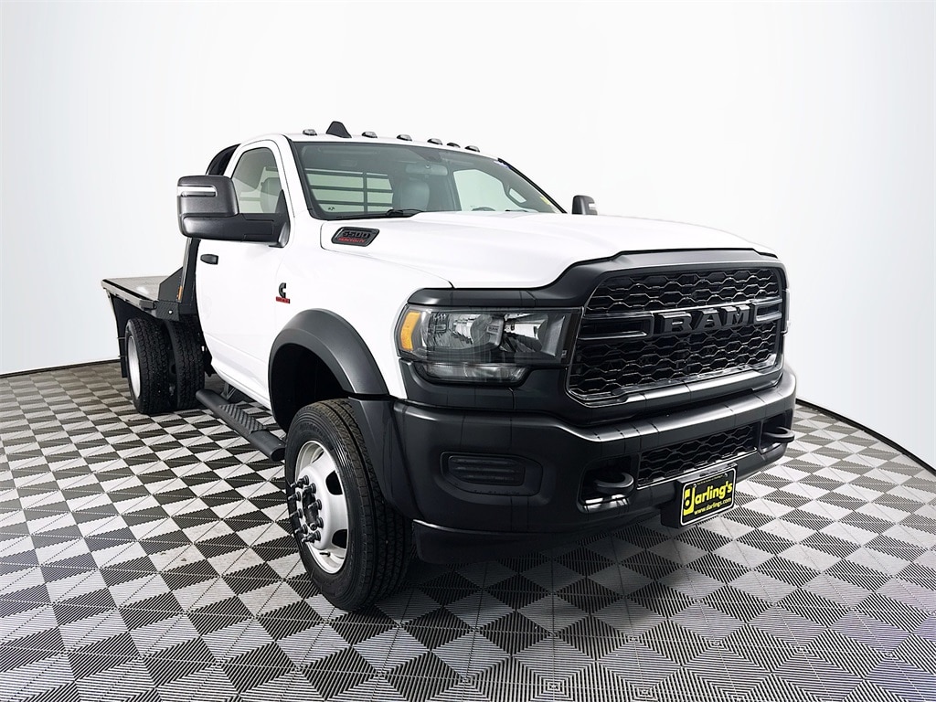 Used 2024 Ram 5500 Chassis Cab Tradesman (Premium) Truck Standard Cab