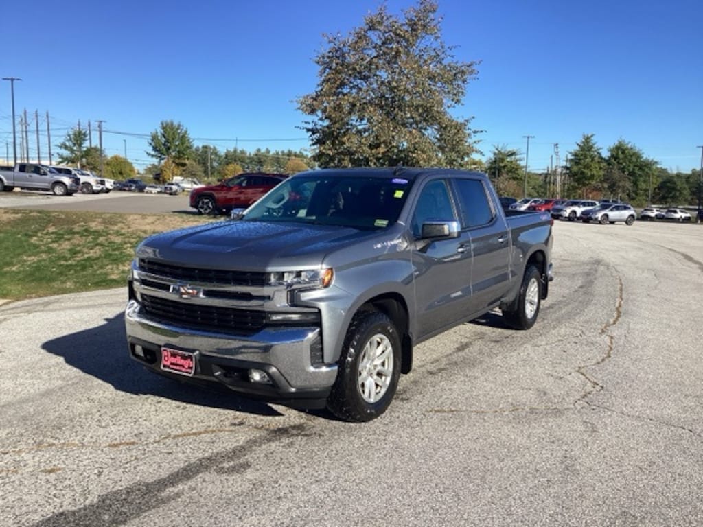 Used 2020 Chevrolet Silverado 1500 LT (Inspected Wholesale) Truck Crew Cab