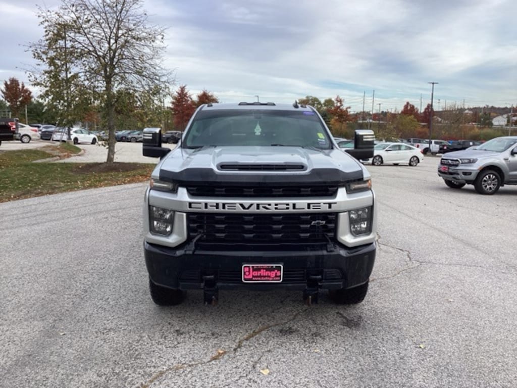 Used 2020 Chevrolet Silverado 2500HD Custom (Value Line) Truck Crew Cab