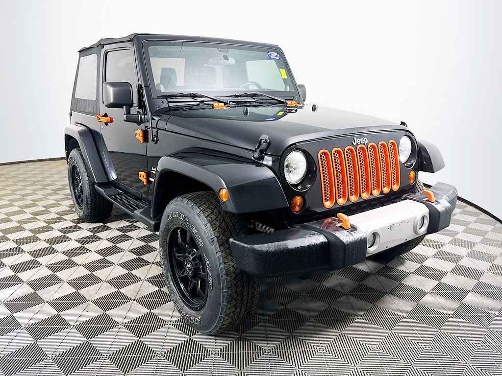 2012 Jeep Wrangler Sahara's photo