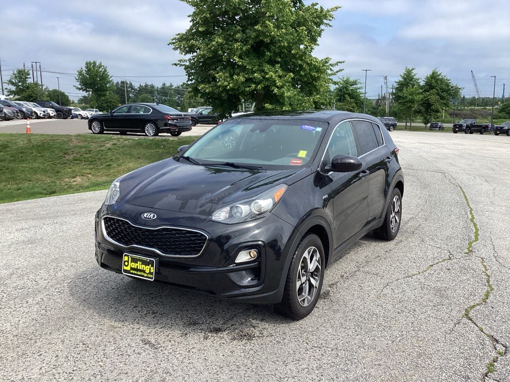 2020 Kia Sportage 2.4 LX AT AWD's photo