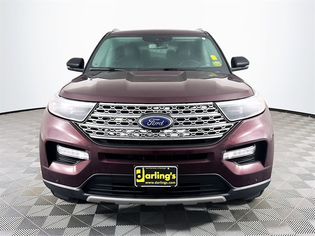 Used 2022 Ford Explorer Limited (Inspected Wholesale) SUV