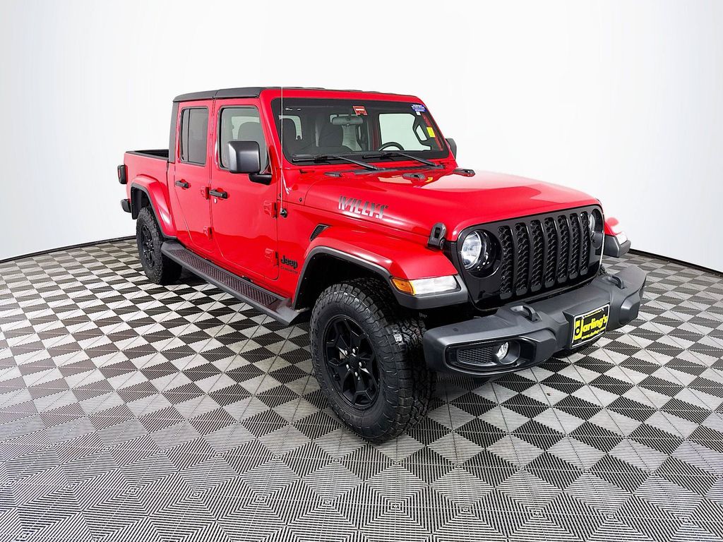 2022 Jeep Gladiator WILLYS's photo
