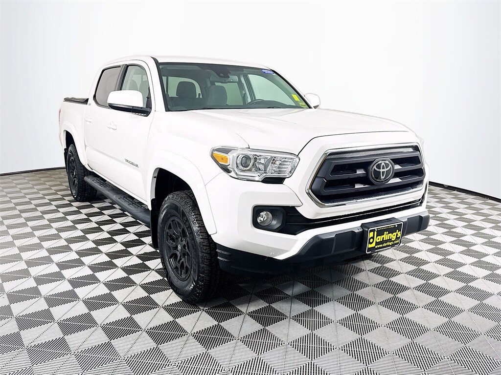 Used 2021 Toyota Tacoma SR5 (Premium) Truck Double Cab