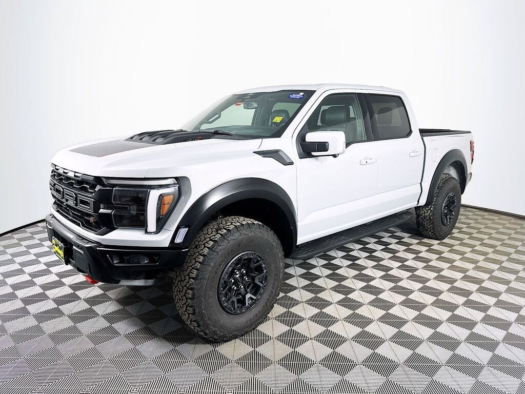 Certified 2025 Ford F-150 Raptor (Certified) Truck SuperCrew Cab