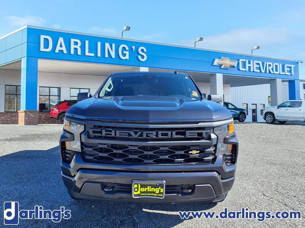 Used 2022 Chevrolet Silverado 1500 Custom (Premium) Truck Double Cab