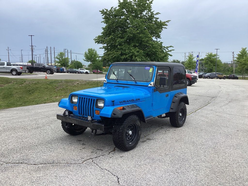 1995 Jeep Wrangler's photo