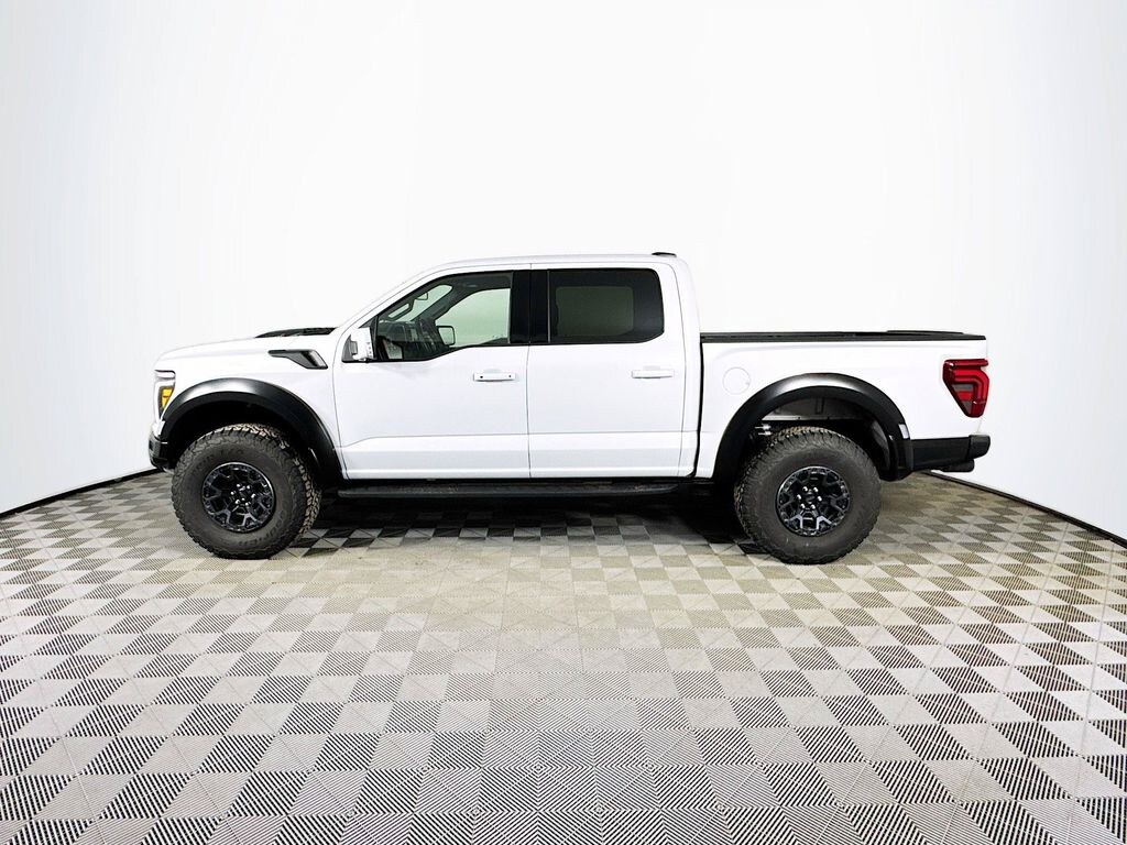 Certified 2025 Ford F-150 Raptor (Certified) Truck SuperCrew Cab