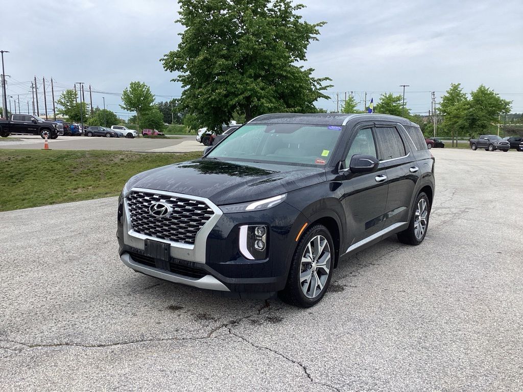 2020 Hyundai Palisade SEL AWD's photo